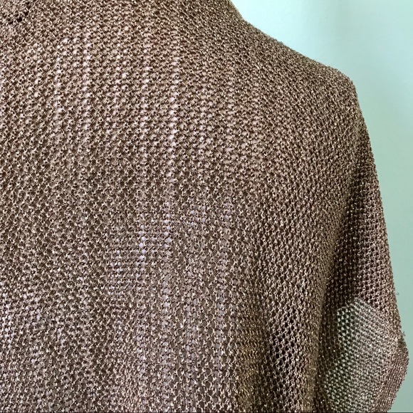 Gold Swimsuit Cover Up Size Small - Picture 5 of 7